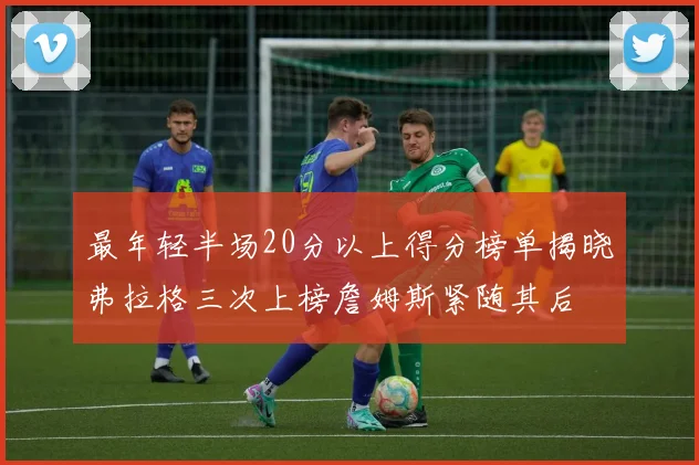 最年轻半场20分以上得分榜单揭晓弗拉格三次上榜詹姆斯紧随其后